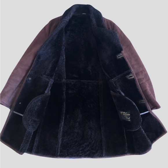 Real Sheepskin Coat styled by Ian Scot Unisex - Picture 8 of 17